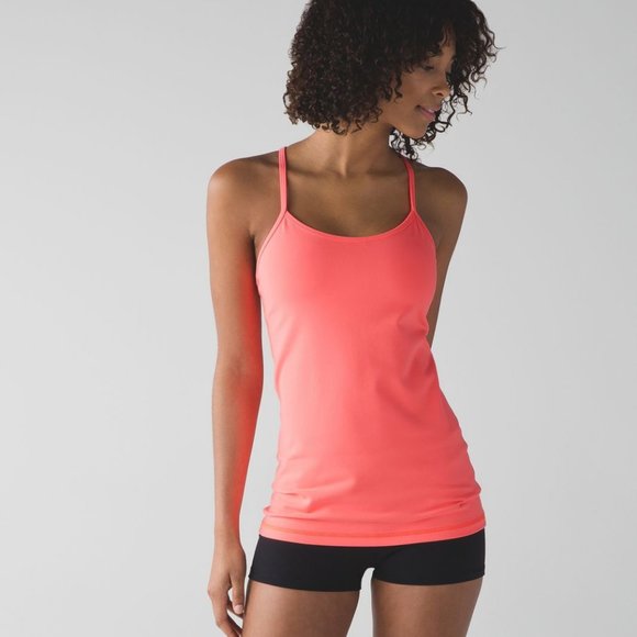 lululemon athletica Tops - Lululemon Power Y Tank Top